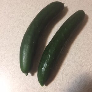 Cucumber, Greenhouse Long English Type