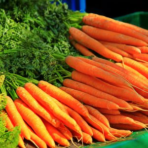 Carrots, 1 Bunch New Crop