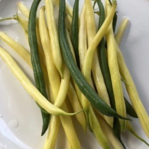 Beans, Mixed Green and Yellow Bush Beans