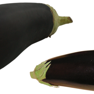 Eggplant, Small/Medium - 2-pack