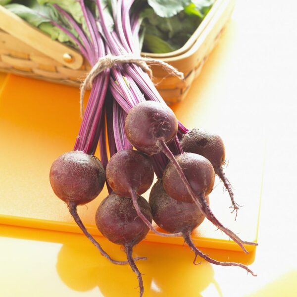Mini-Beets with Greens