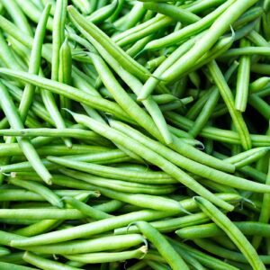 Beans, Green & Yellow Pole Beans
