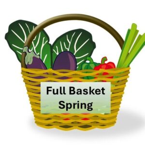 Full Basket Spring - Choose from Available Produce