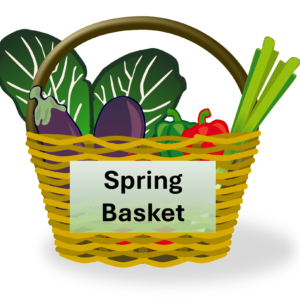 Spring Basket - Choose from Available Produce